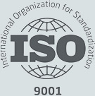 ISO-9001认证徽标