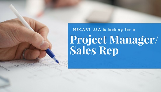 MECART招聘一名项目经理和销售代表