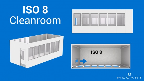 ISO 8洁净室布局