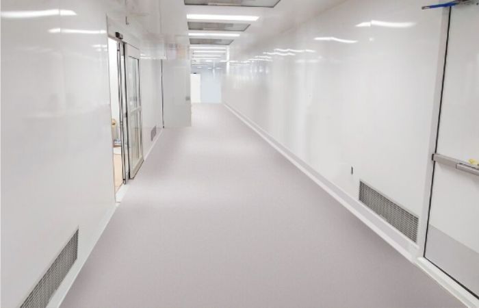 10000级洁净室/ ISO 7洁净室，适用于电子元器件生产
